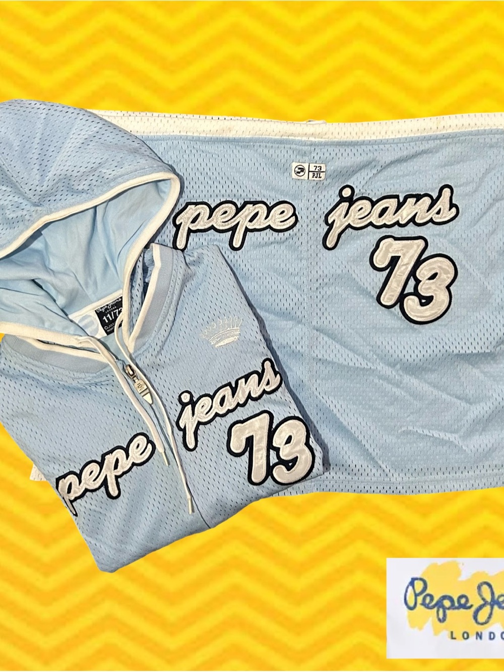 Pepe Jeans(Skirt) Set
